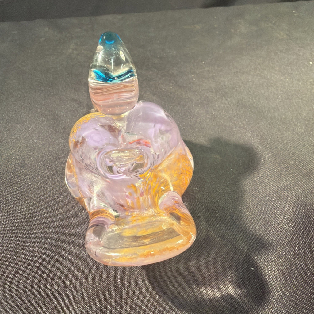 Vintage Maltease Malta Glass Duck Designed For Cittadella Goza - (2078)