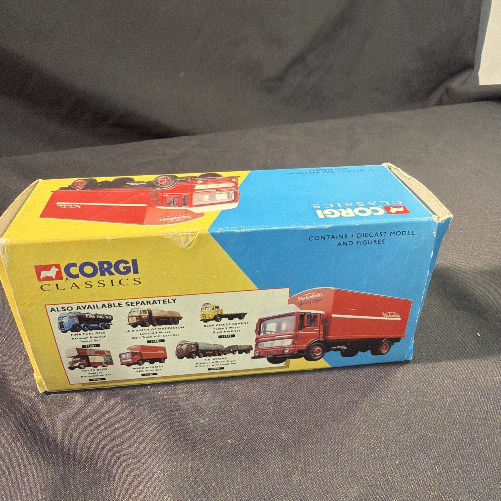 CORGI Classics MACKINTOSH'S AEC Truck Set 21201 LE #2249 of #8100 1995 - (2044)