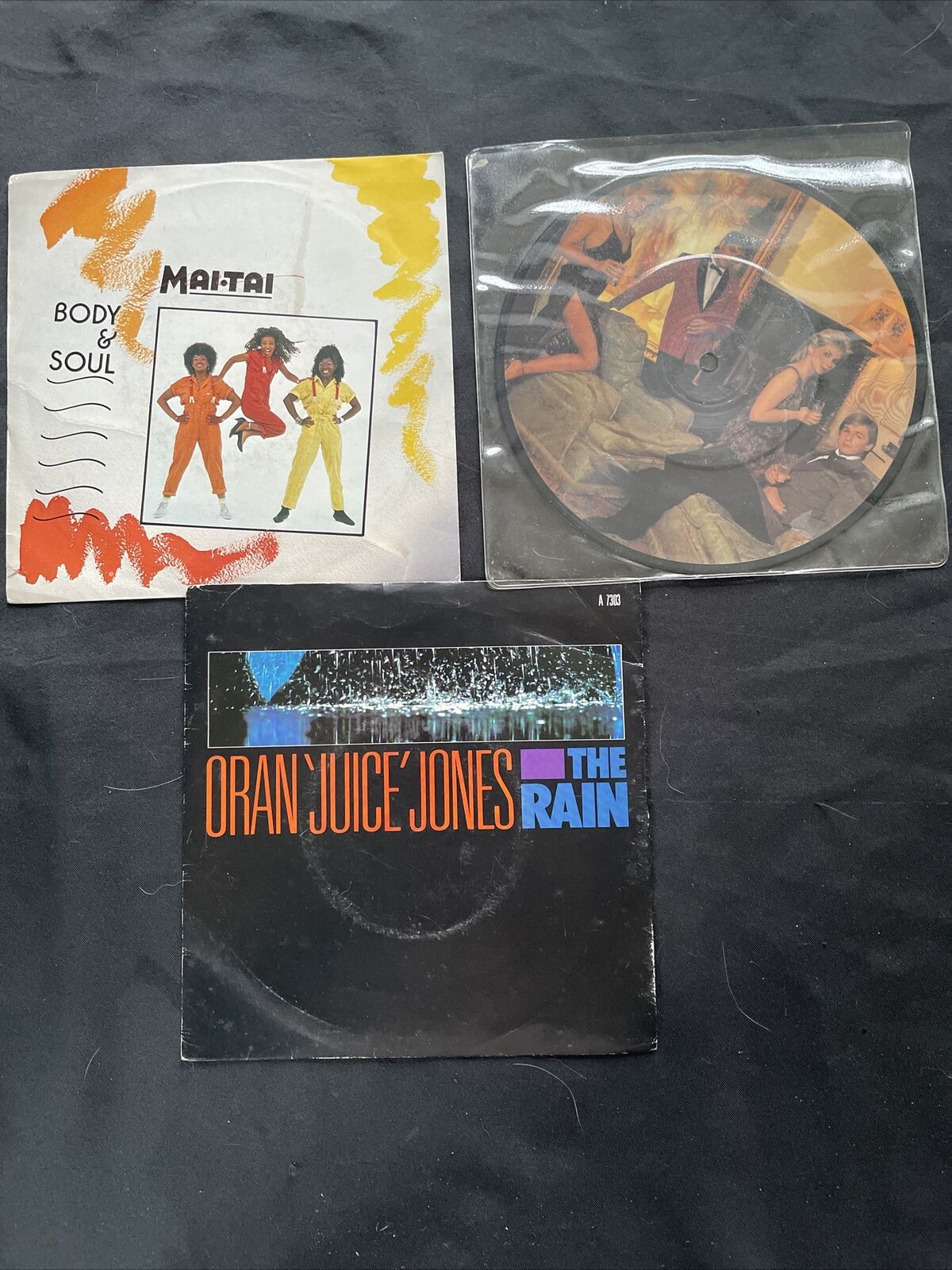 Vinyl Records 7" Singles 3 x 1980's Buck's Fizz Picture Disc + 2 others - 9401