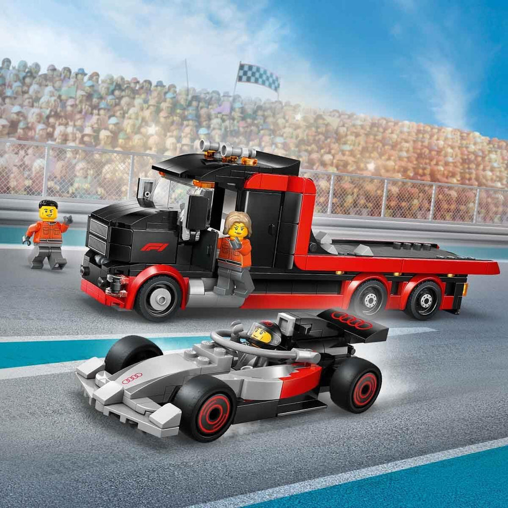 LEGO City Formula 1 - F1 Display Truck with Audi F1 Race Car - 60493
