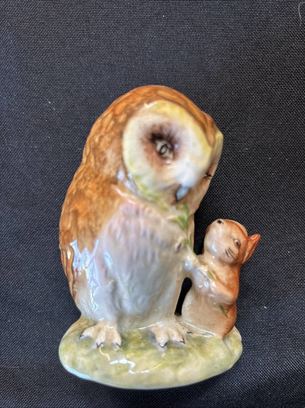 Beswick Beatrix Potter OLD MR BROWN ceramic figure F.Warne & co - 5617