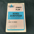 Barnett's Street Plan with Index 1970's - Hemel Hempstead (1299)