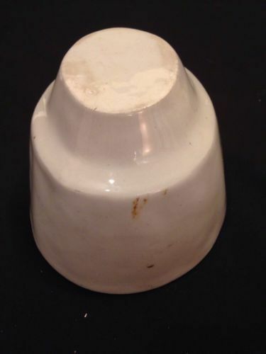 Antique Jelly Mould Ceramic Large Autumn Floral Classic kitchenalia (1699)