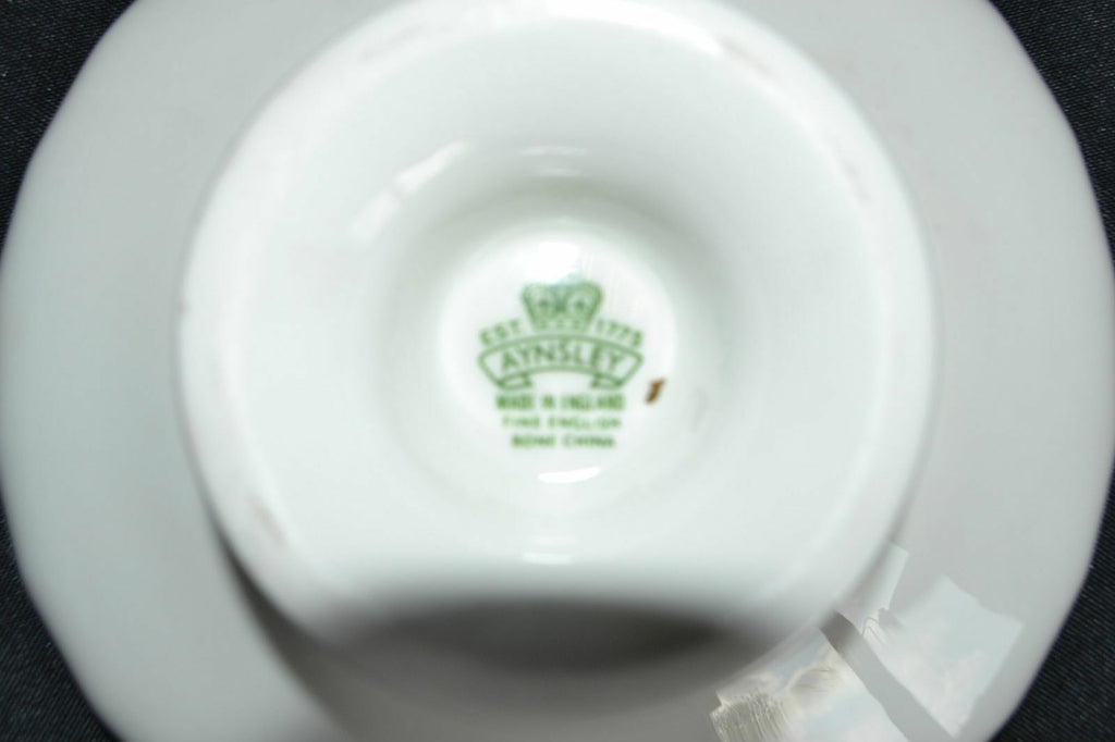 Aynsley China Commemorative Kings & Queens Silver Jubilee 1977 Footed Bowl (1560