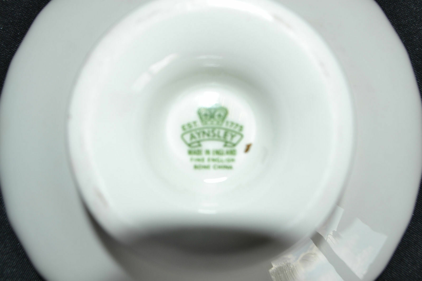 Aynsley China Commemorative Kings & Queens Silver Jubilee 1977 Footed Bowl (1560