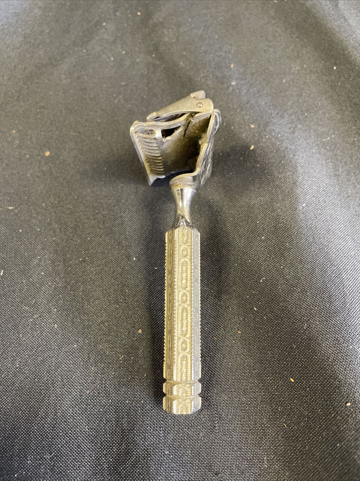 Vintage 1930s EVER READY SUN RAY  Edge SAFETY RAZOR Made in England (8130)