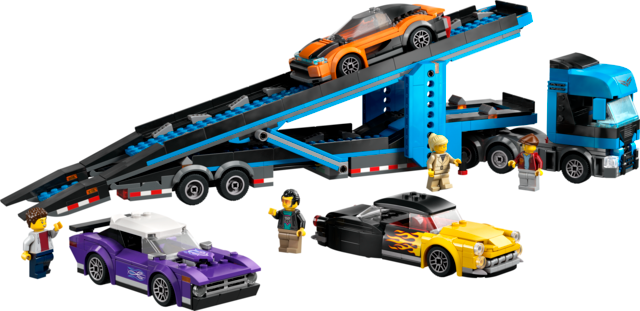 LEGO City Big Vehicles - Car Transporter Truck with Sports Cars - 60408