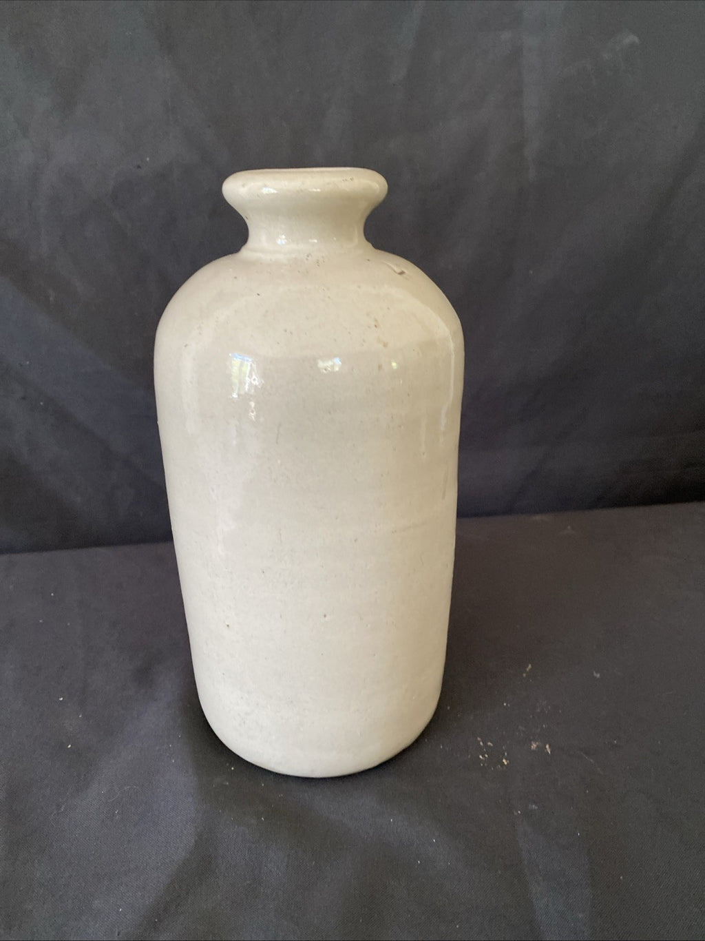 Salt Glaze Stoneware Bottle Pourer Large 23cm antique Home Décor - (1021)
