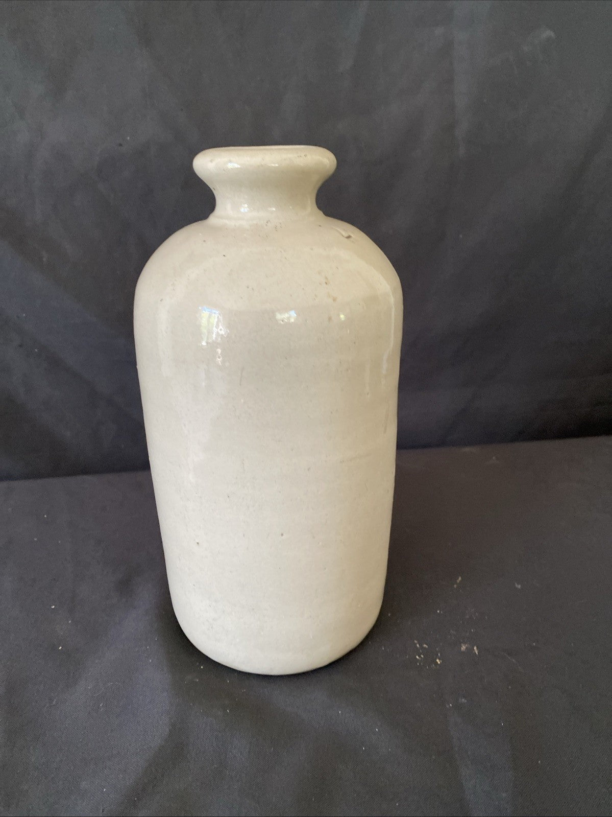 Salt Glaze Stoneware Bottle Pourer Large 23cm antique Home Décor - (1021)