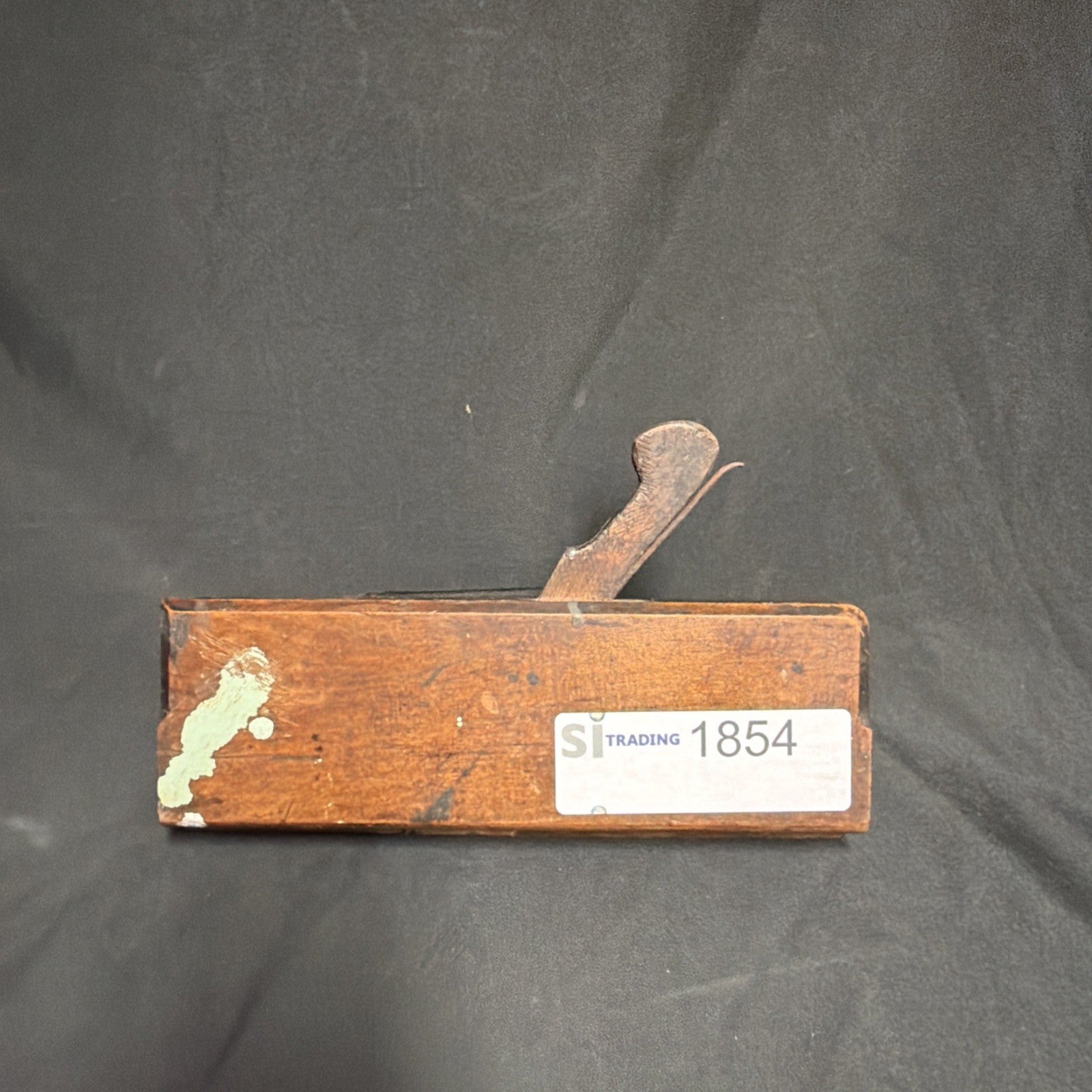 Antique British Wooden Moulding Plane 9.5" John Marsden - (1854)