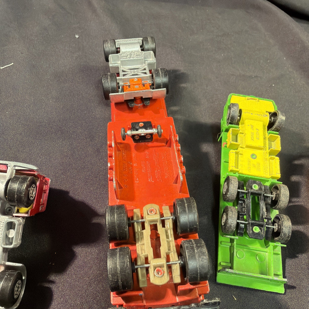 Matchbox Lesney Super Kings 1971-1973 Trucks x 6 inc Texaco Scammell Daf  - (2046)