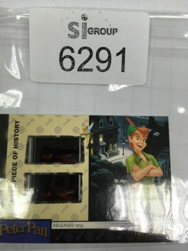 Upper Deck Disney Treasures S3 Reel Piece of History Film PETER PAN PH25 -(6291)