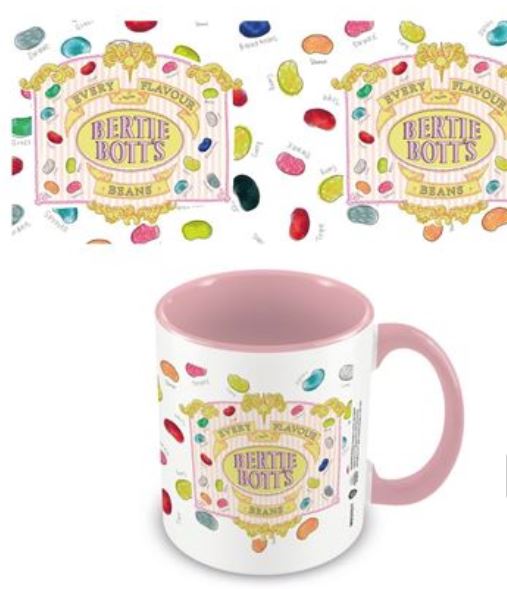 MUG Boxed Ceramic Coloured Inner - Harry Potter, Bertie's Botts Beans