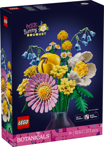 LEGO Botanicals - Petite Sunny Bouquet - 10347