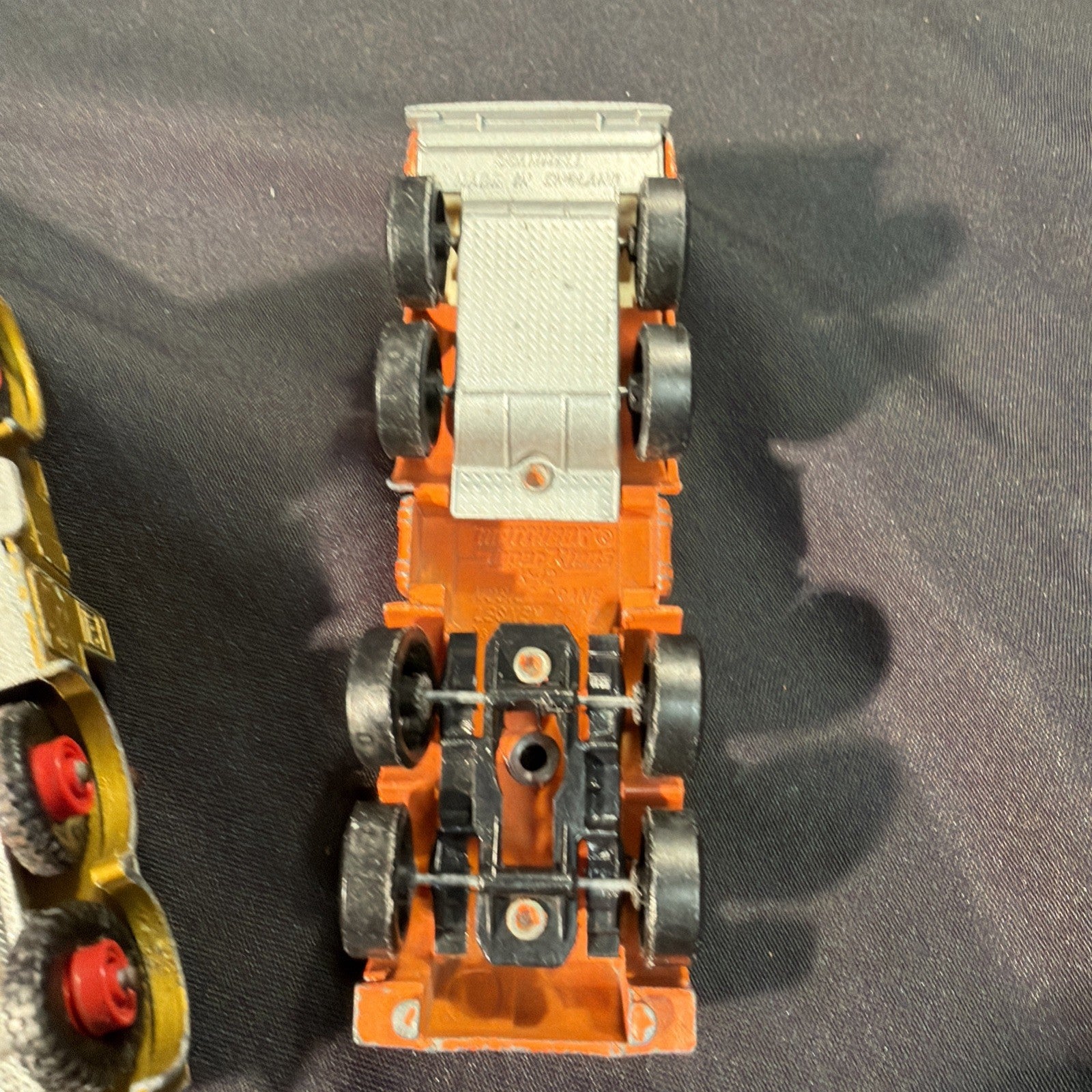 Matchbox Lesney Super Kings 1971-1973 Trucks x 6 inc Texaco Scammell Daf  - (2046)