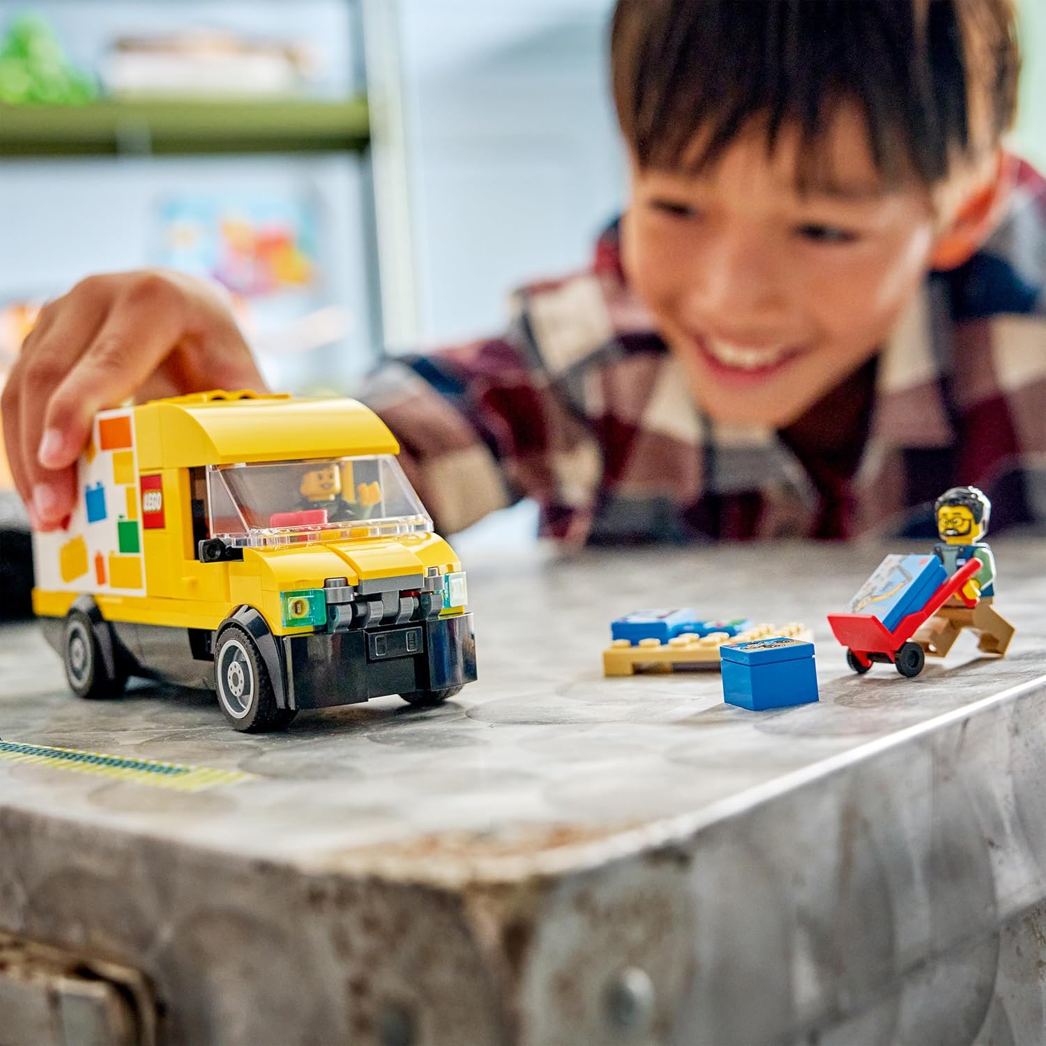 LEGO City - The LEGO Van - 60500