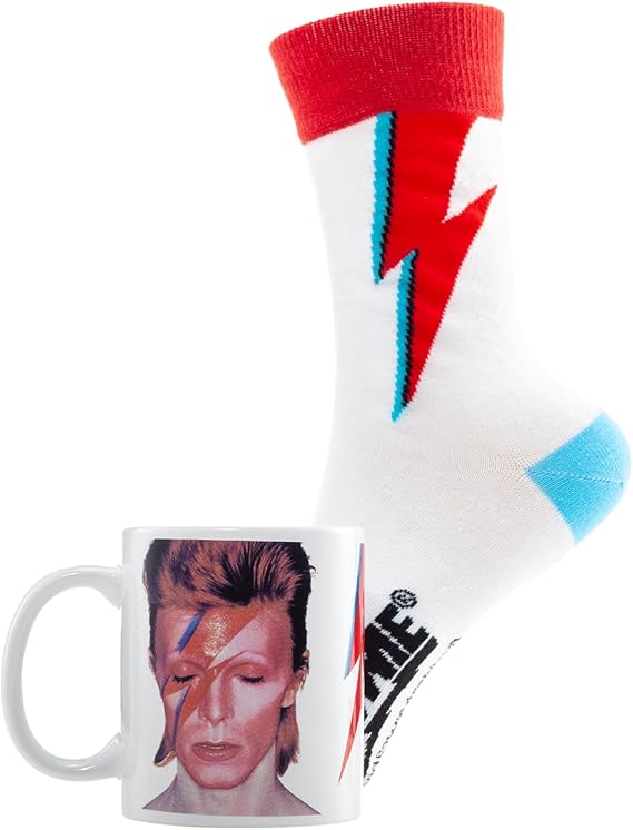 Mug and Sock Set - David Bowie Aladdin Sane - Gift Set
