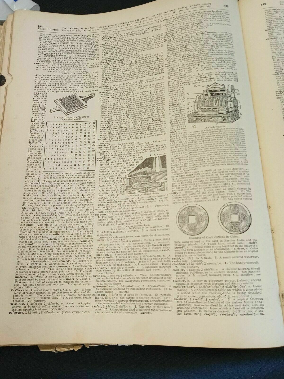 The New Standard English Dictionary M-Z Pre 1920 Waverley -(7842)
