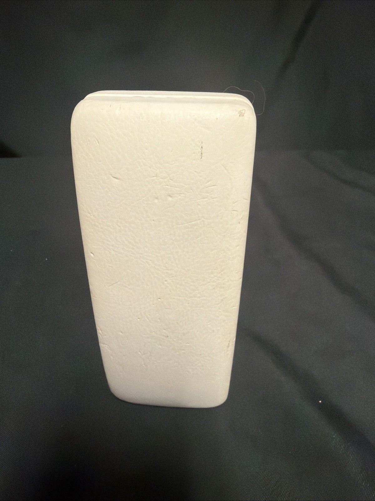 Versace White Glasses snap shut case, Used - (1887)