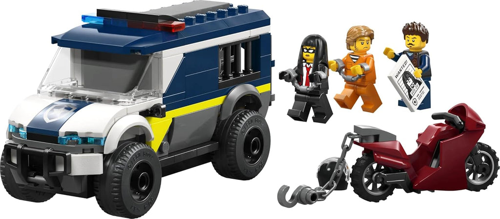 LEGO City Police - Police Prisoner Transport Van - 60479