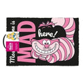 DOORMAT Coir - Alice In Wonderland - We're All Mad Here - Door Mat