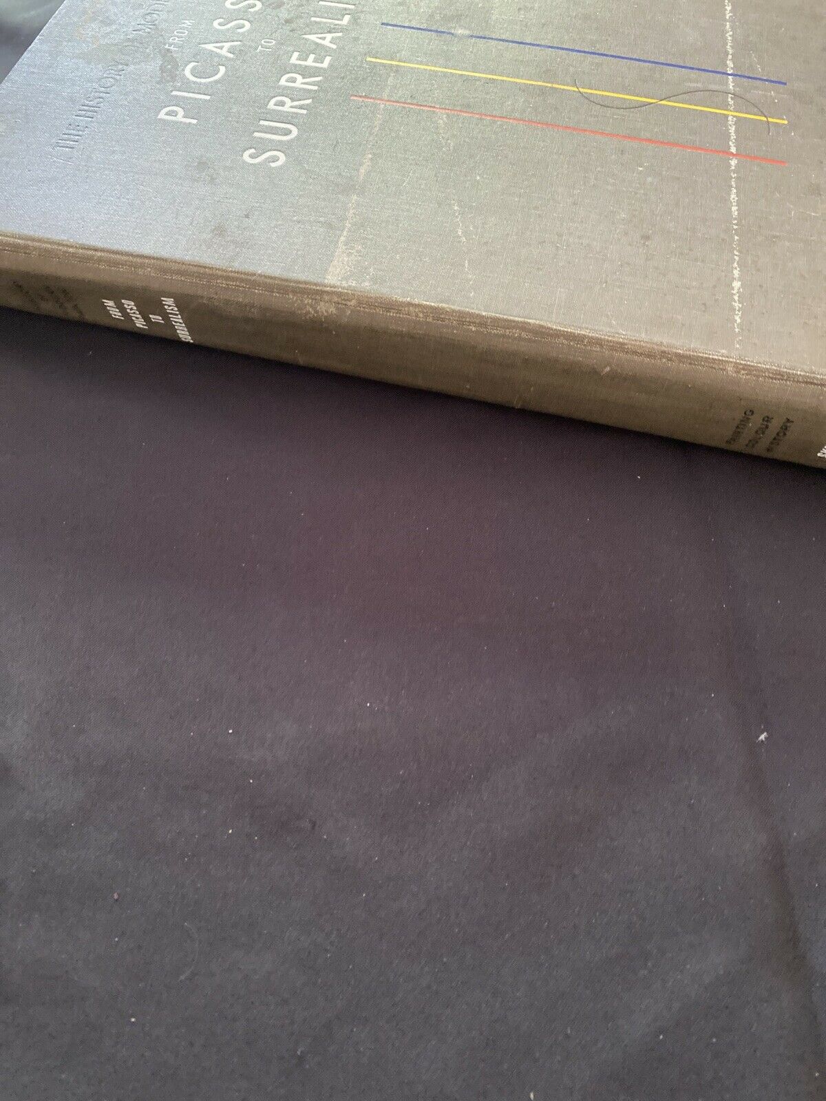 Albert Skira Geneva - History of modern painting - Picasso to Surrealism - (6491