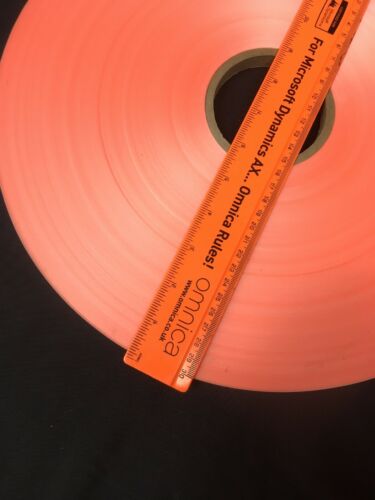 Christmas Gift Wrap Curling Ribbon 820 Metres Long x 8mm Wide HUGE reel PEACH