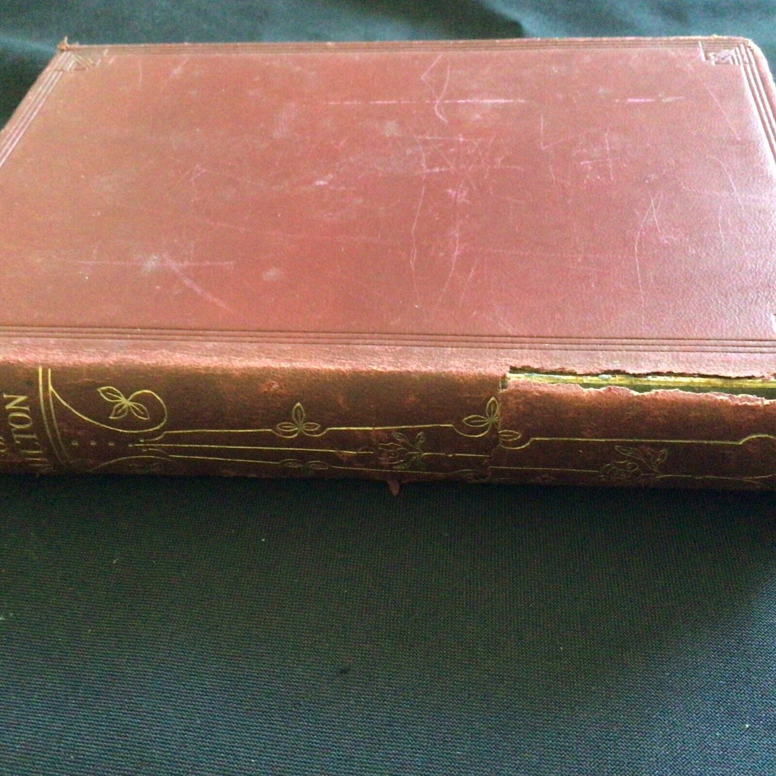 Rev. H. C Beeching - The Poetical Works of John Milton 1925 Book (9729)