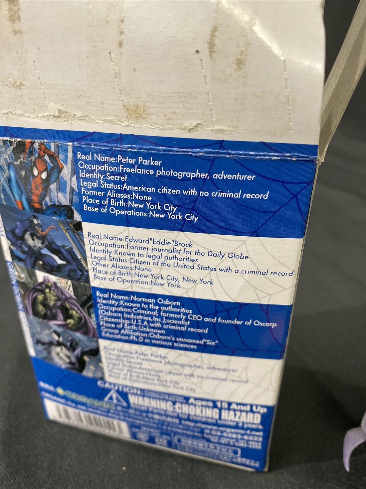 Kaiyodo Marvel Ultimate Spider-man Action Vignette Fig. 2006 Green Goblin (8323