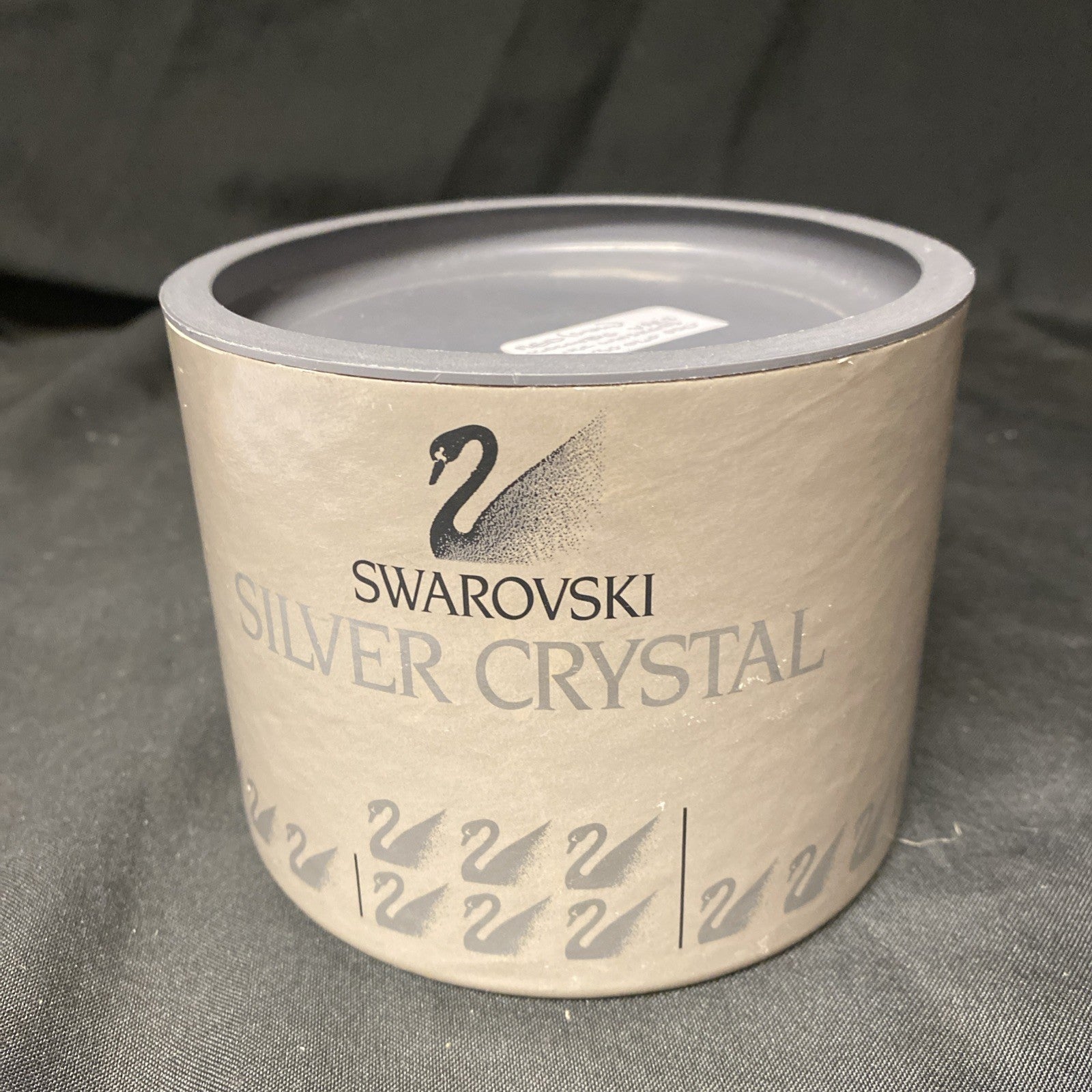 Swarovski Silver Crystal Hedgehog with silver whiskers 5cm Boxed - (1605)