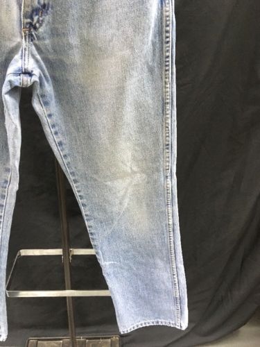 Vintage Wrangler Regular Jeans W32 L32 Blue Denim Great worn in condition -(2674