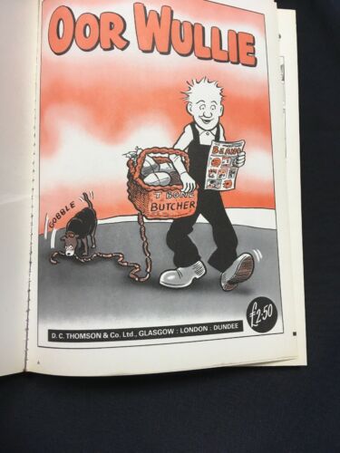 Oor Wullie - Sunday Post Annual 1988 D.C Thompson Ken Harrison - (7425)