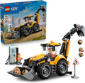 LEGO City Great Vehicles - Yellow Backhoe Loader - 60480