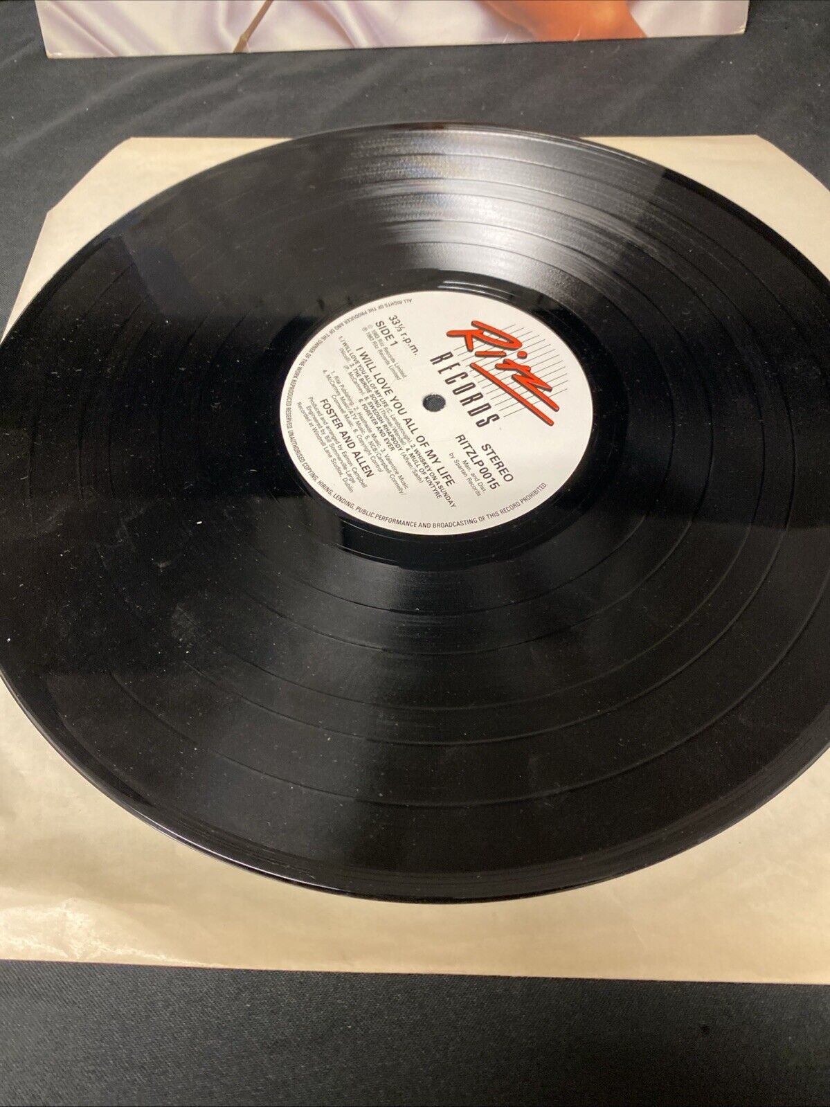 VINYL RECORD - Foster & Allen Reflections & I will love you all of my life (5673