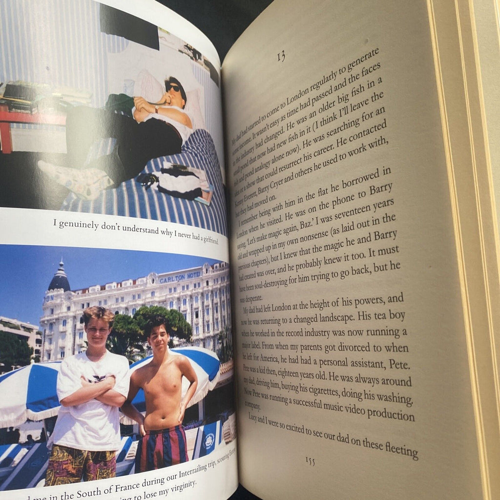 BOOK - Michael McIntyre - Life & Laughing My Story - (9675)
