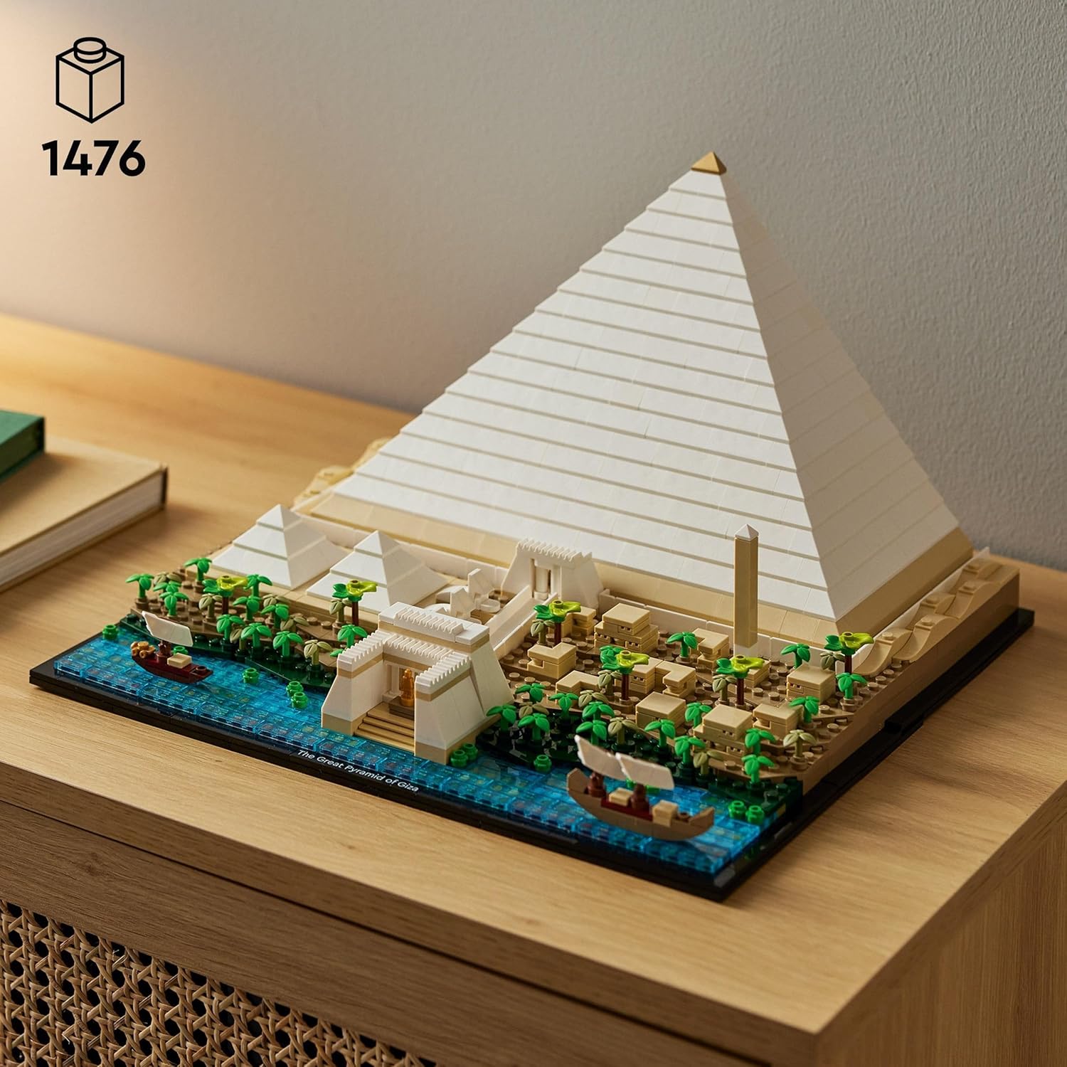 LEGO Architecture - Great Pyramid of Giza - 21058