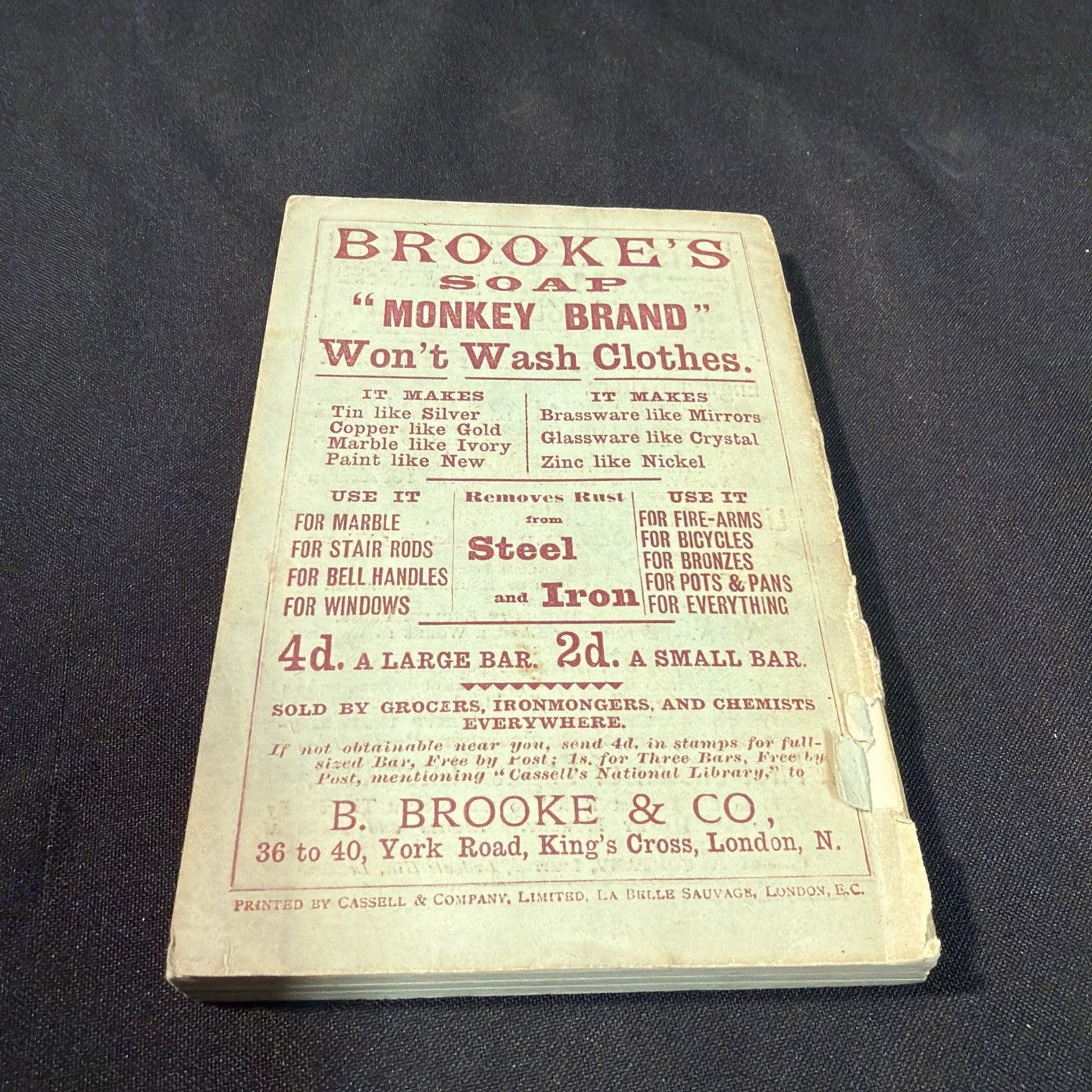 Cassell's National Library H Morley, Plutarch's Lives Nicias Crassus Aratus Thesus