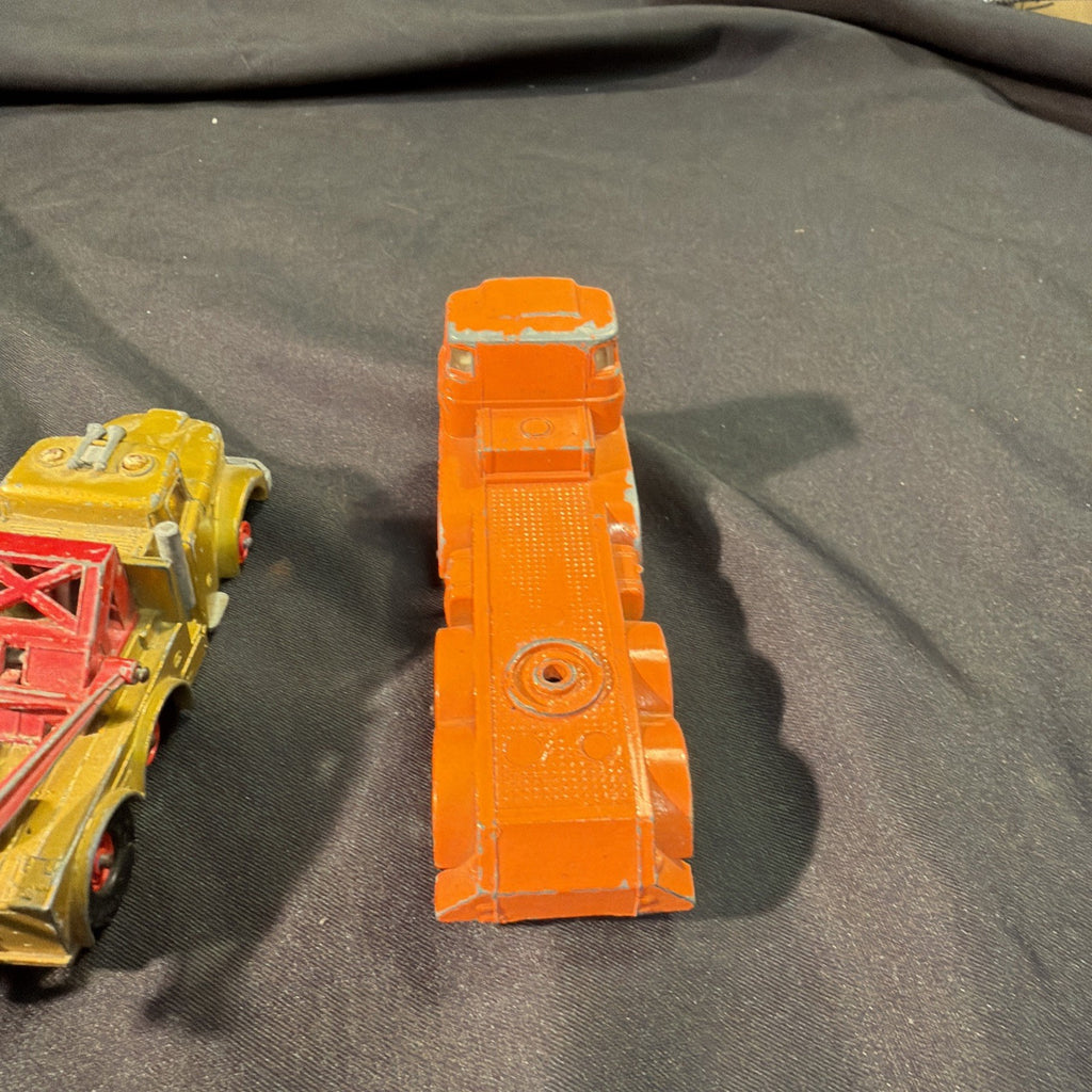 Matchbox Lesney Super Kings 1971-1973 Trucks x 6 inc Texaco Scammell Daf  - (2046)