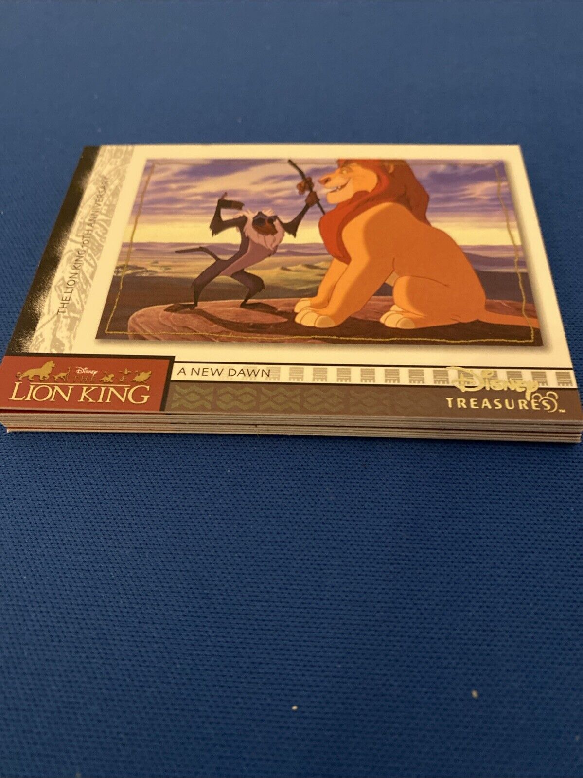Upper Deck 2003 Disney Treasures Lion King FULL SET  x10 Trading Cards (5760