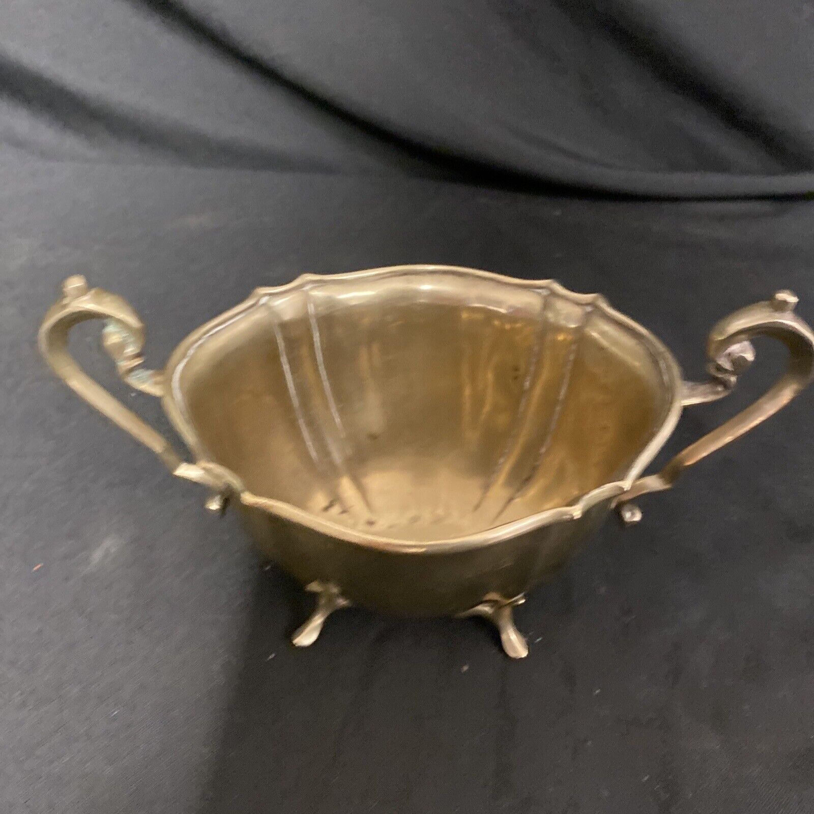 Antique EPNS Heavy Silver Plate two handled bowl / ewer Ex. Cond. - (9157)