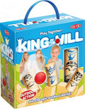 Tactic Garden Games - King Of The Hill Wooden game card case with handle