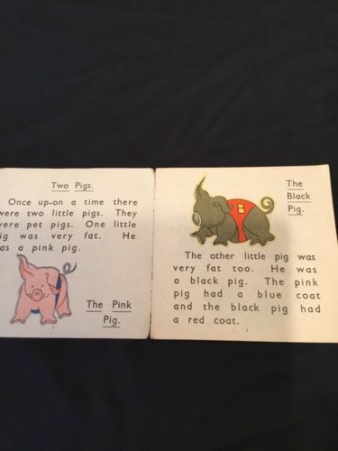 Little Things No 11 The Two Pigs - Molly Clarke - A Wheaton & Co Ltd  - (8960)