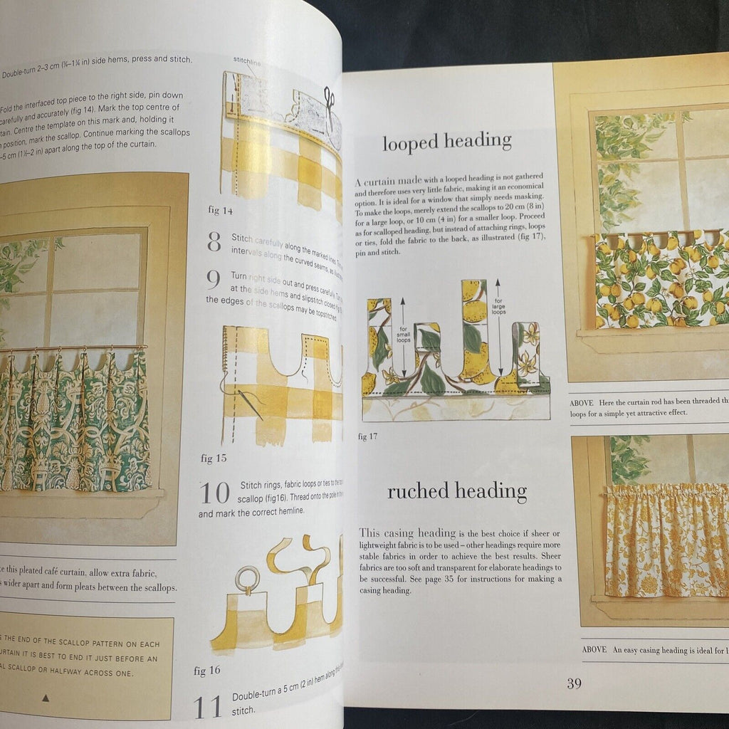 BOOK - The Complete Book of Soft Furnishings - Coetzee & Bergh - (9668)