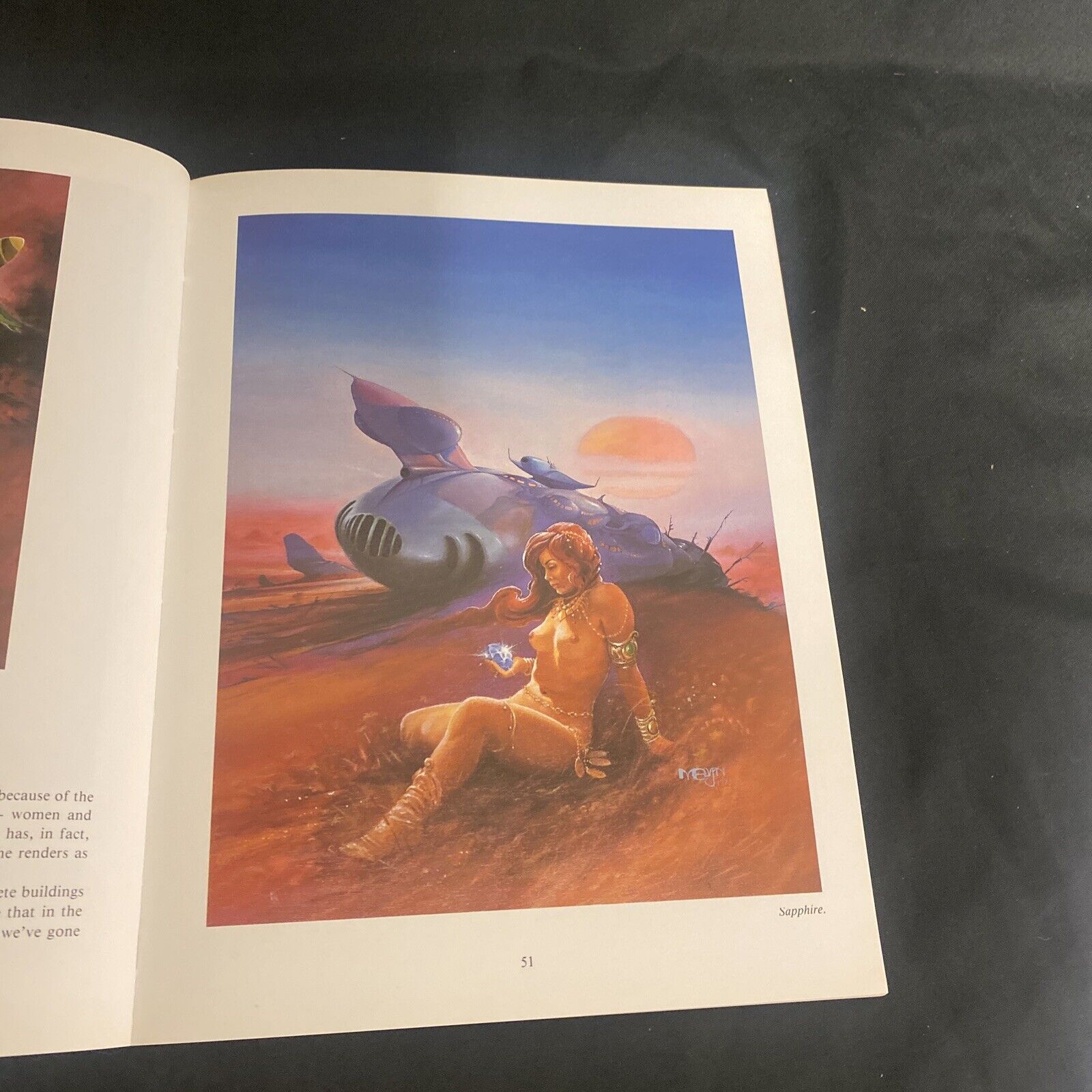 BOOK - DREAM MAKERS 6 Fantasy Artists at work Chris Evans Softback