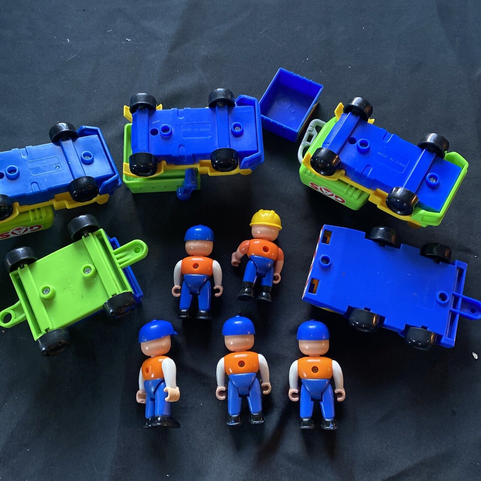 Vintage Playmobil Airport services set 60's / 70's? - (9600)