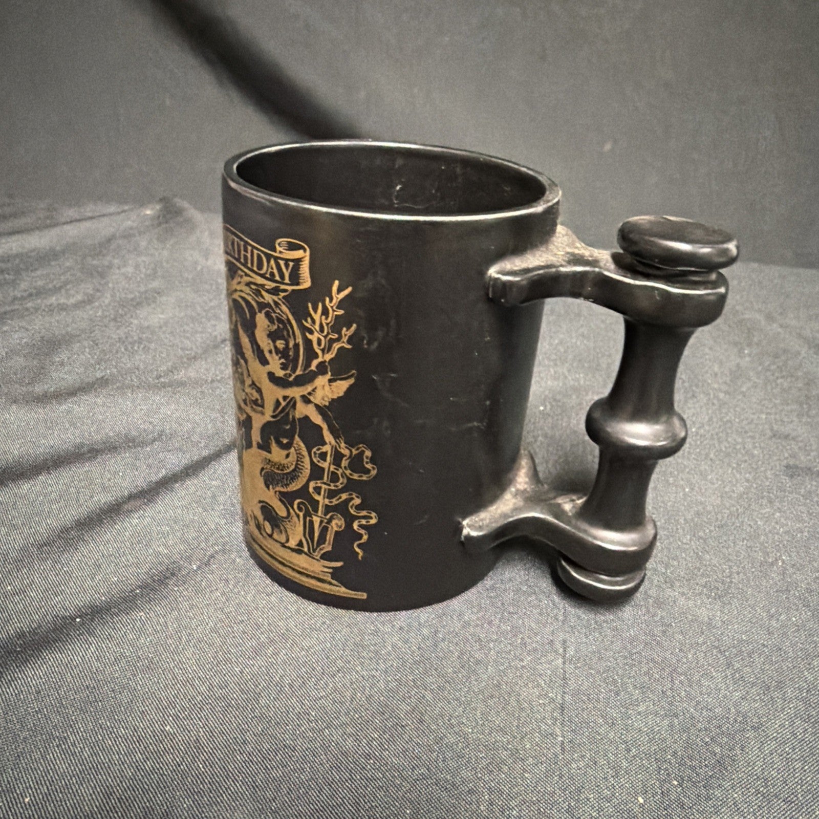 Portmeirion Clough Williams-Ellis Ninetieth Birthday 1973 Tankard - (2364)