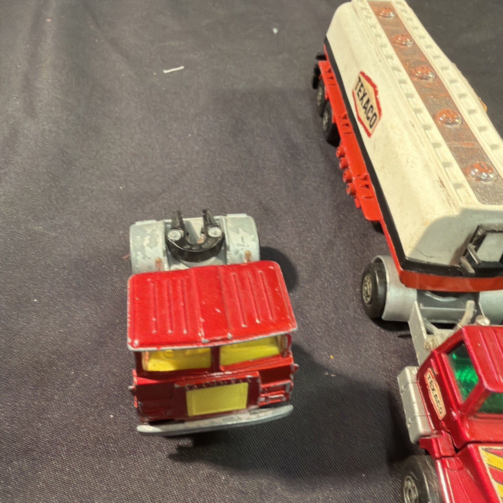 Matchbox Lesney Super Kings 1971-1973 Trucks x 6 inc Texaco Scammell Daf  - (2046)