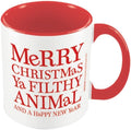 MUG Boxed Ceramic - MOVIE - Home Alone Merry Christmas Ya Filthy Animal