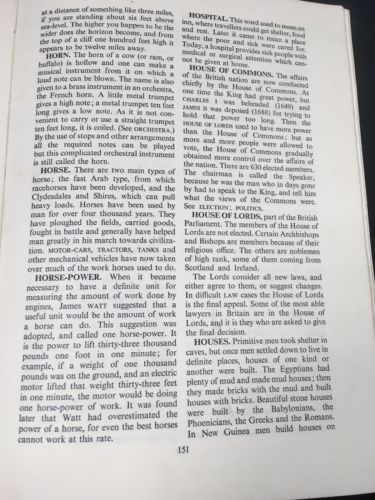 The Younger Children's Encyclopaedia - Odhams Press 1960 - (2870)