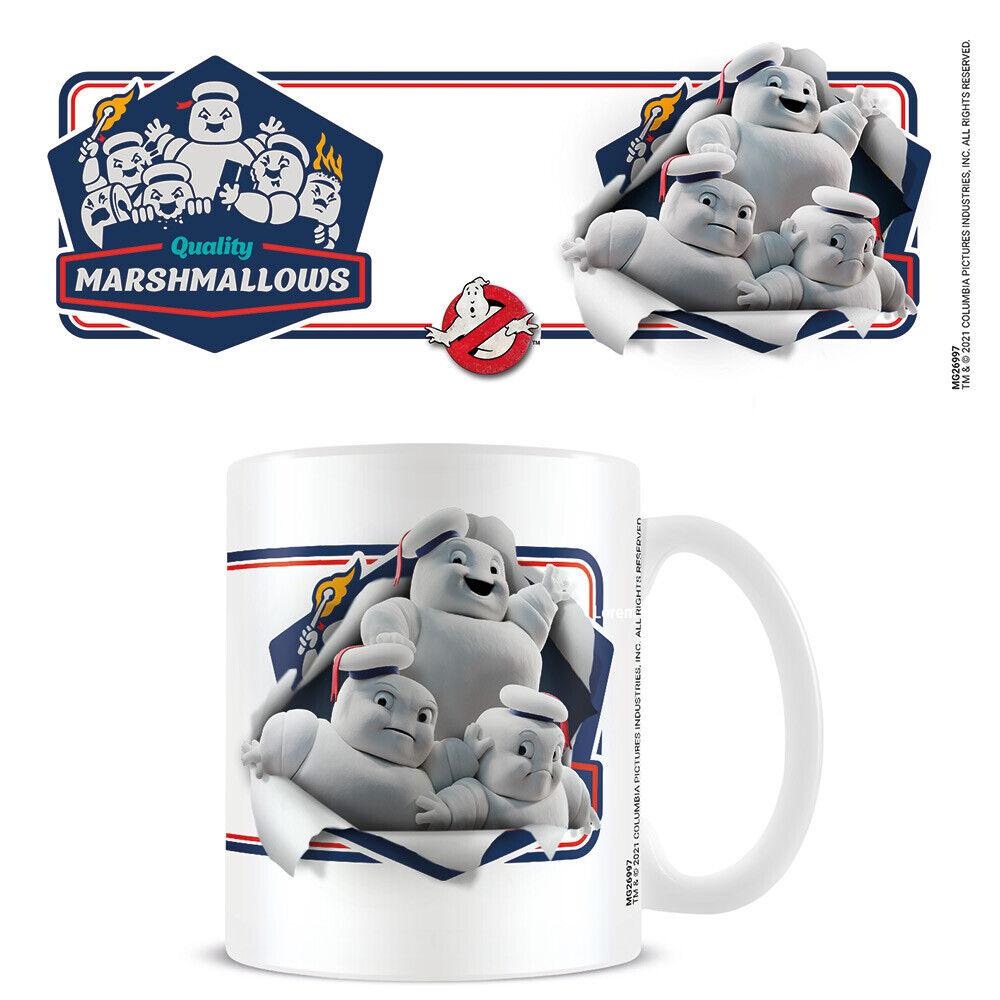 MUG Boxed Ceramic - MOVIE - Ghostbusters Afterlife Minipuft